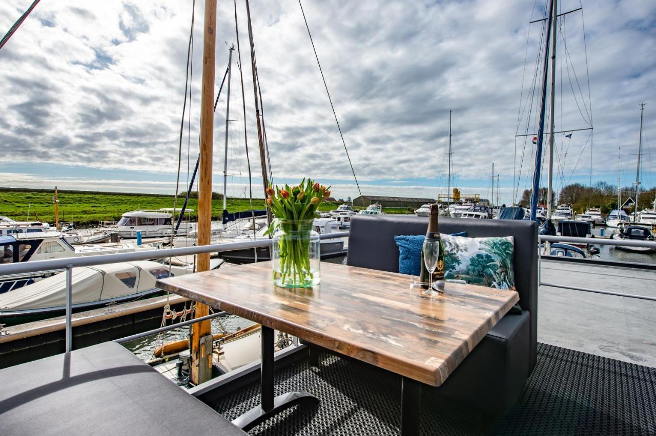 Waterlodges Veerse Meer Kamperland Kültér fotó